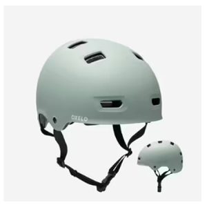 Capacete M Oxelo Kaki