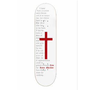 Tábua 8.5" Zero  Ryan Shecler Cross